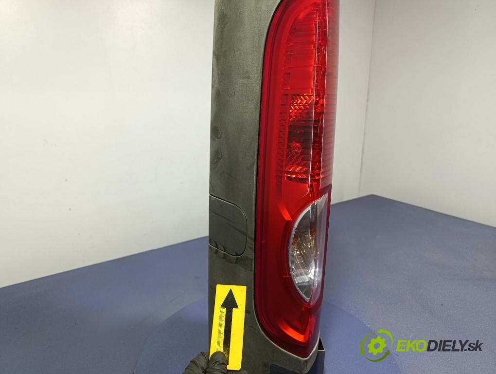 Opel Vivaro 2012 světlo Zad: levá Mimo: 93854431