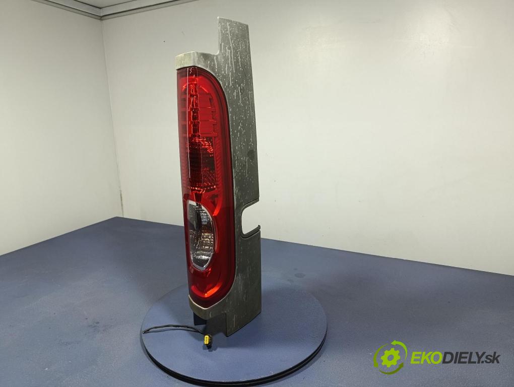 Opel Vivaro 2012 světlo Zad: Práva: Mimo: 93857722