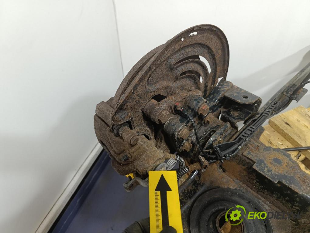 Opel Vivaro 2012 výztuha Pozastavenia: Zad: 93863113