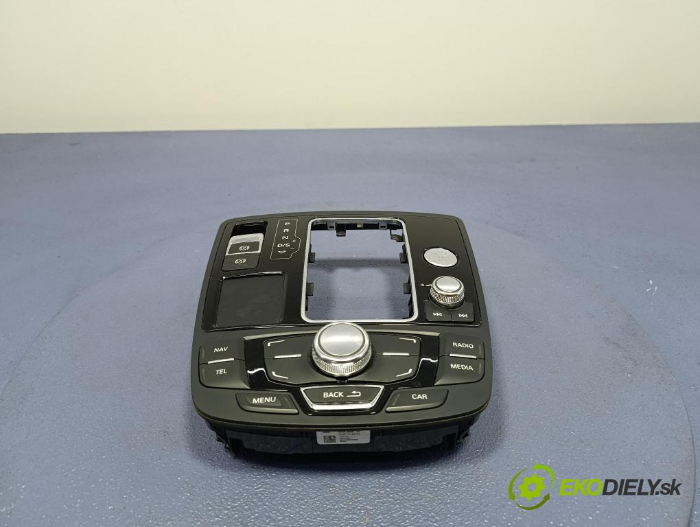 Audi A6 2014 Přepínač Radio Navigace 4G1919610C