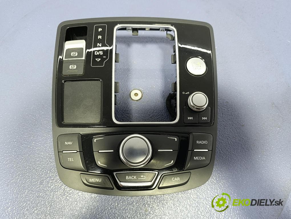Audi A6 2014 Přepínač Radio Navigace 4G1919610C