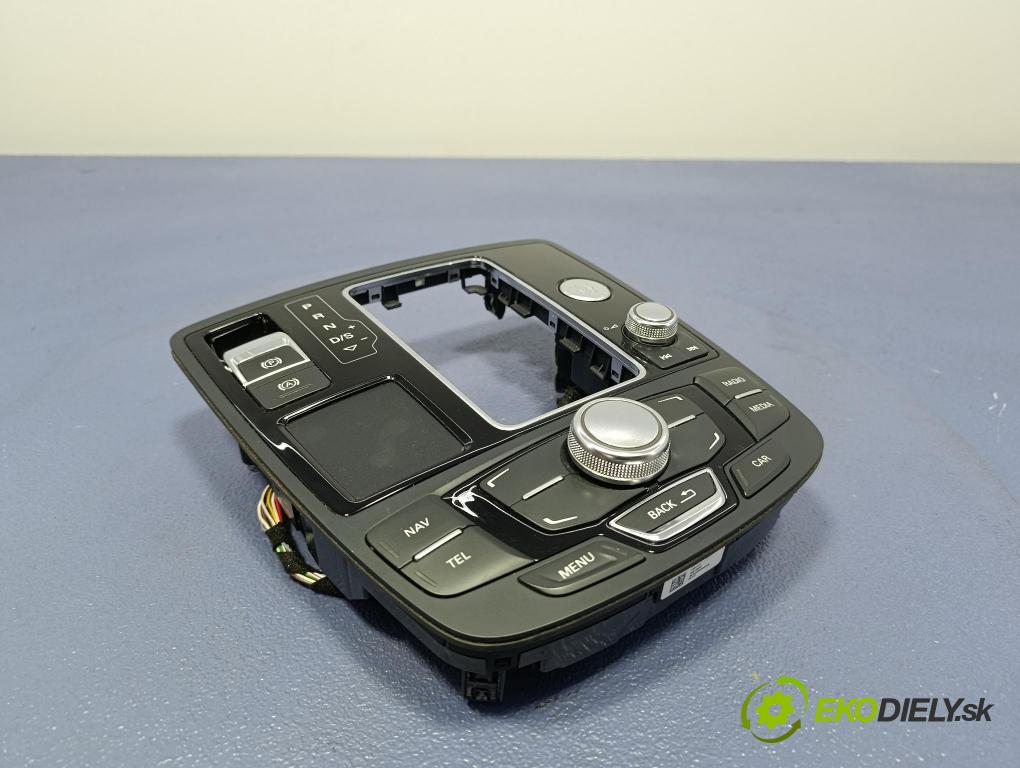 Audi A6 2014 Přepínač Radio Navigace 4G1919610C