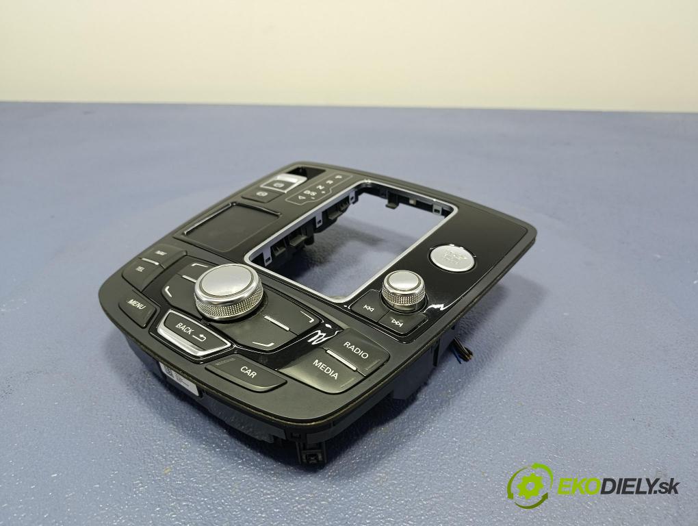 Audi A6 2014 Přepínač Radio Navigace 4G1919610C