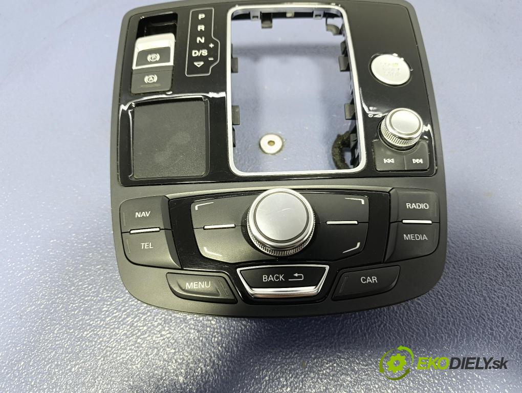 Audi A6 2014 Přepínač Radio Navigace 4G1919610C
