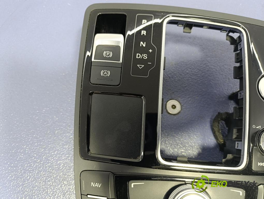 Audi A6 2014 Přepínač Radio Navigace 4G1919610C