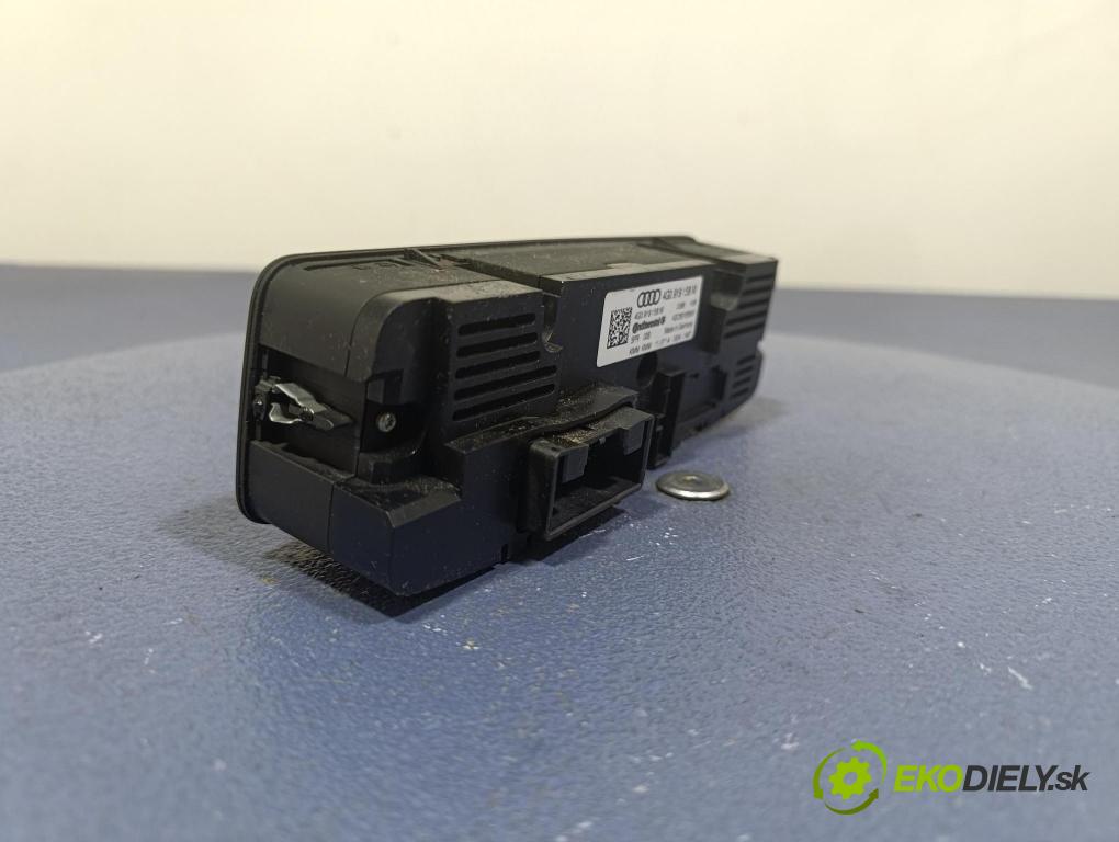 Audi A6 2014 Přepínač Klimatizace: Proud vzduchu 4G0919158M