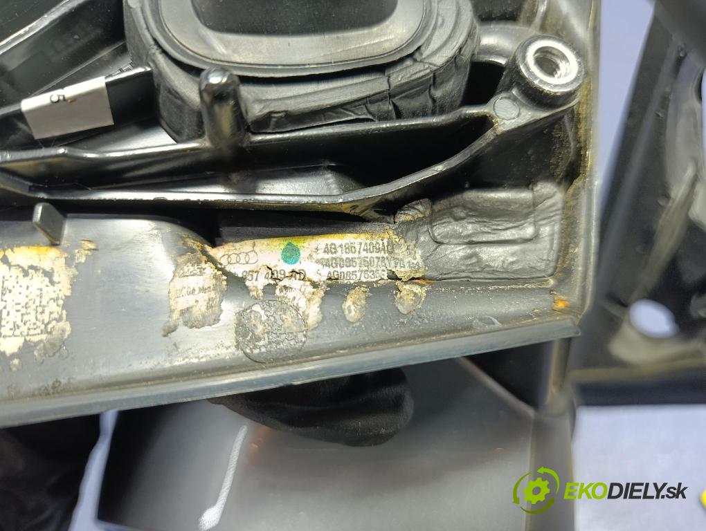 Audi A6 2014 zpětné zrcátko Vlevo, odjet: 4G1857409A