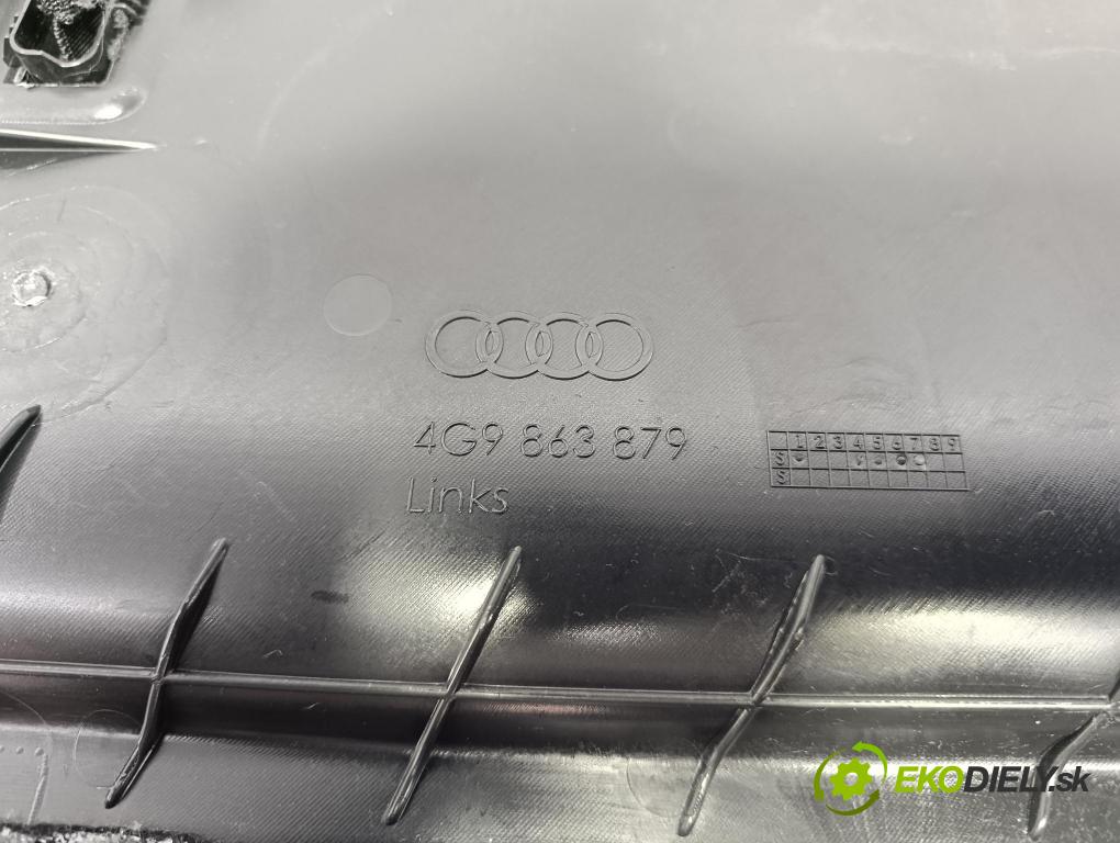 Audi A6 2014 Tapacír: kufr 4G9863879