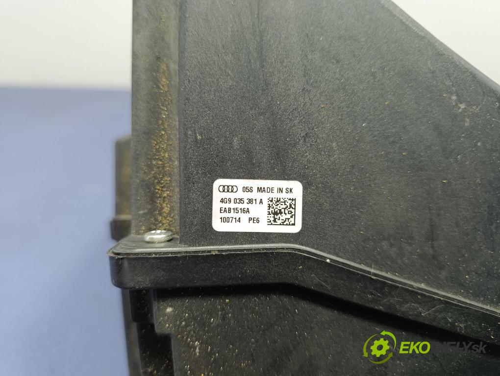 Audi A6 2014 Mluvčí: / Subwoofer: 4G9035381A