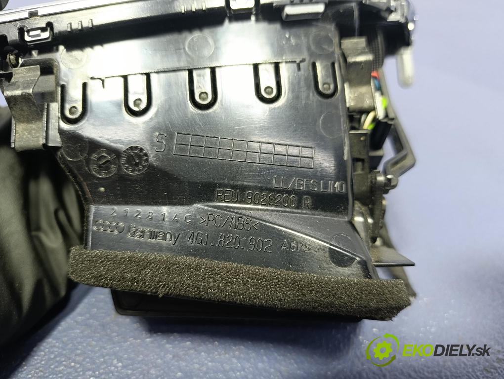 Audi A6 2014 Mřížky Proud vzduchu Vzduch: 4G1820902
