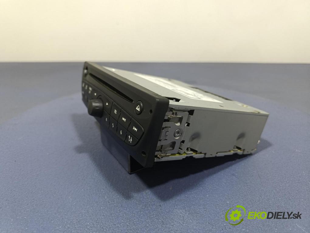 Opel Vivaro 2012 Radio I Navigace: 281158338R