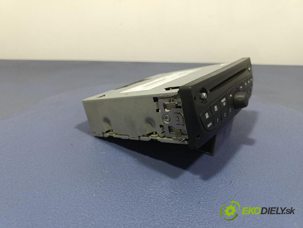 Opel Vivaro 2012 Radio I Navigace: 281158338R