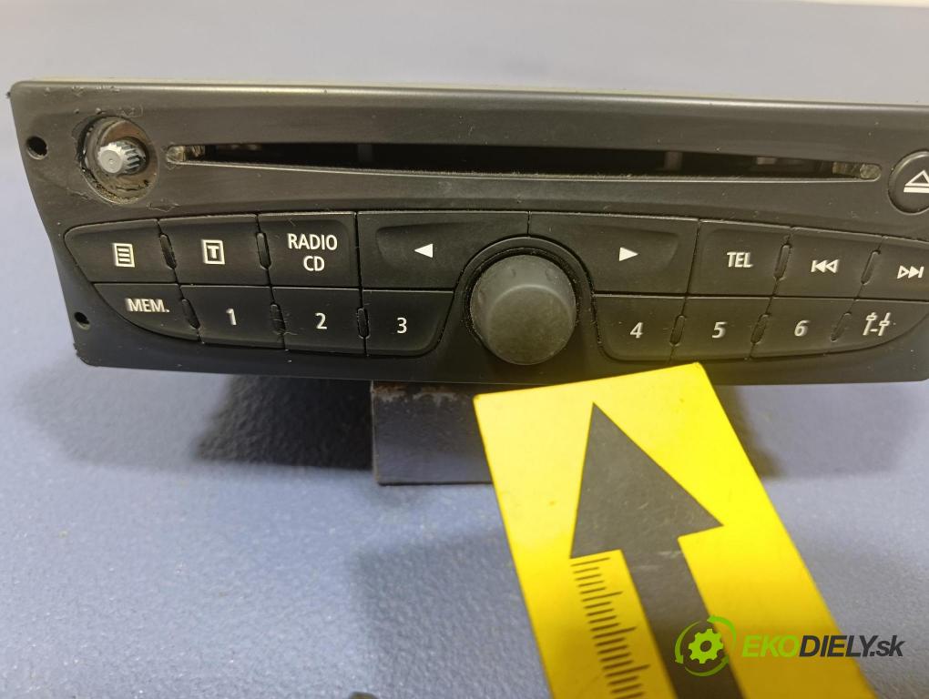 Opel Vivaro 2012 Radio I Navigace: 281158338R