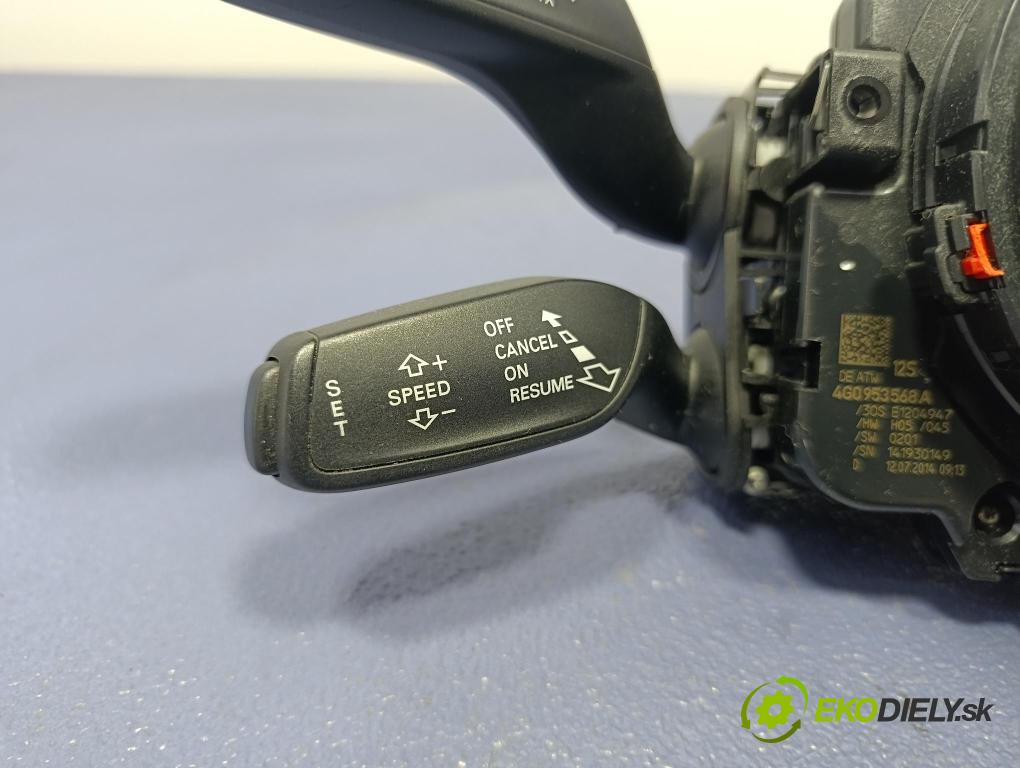 Audi A6 2014 Přepínač Komplex: 4G0953568A