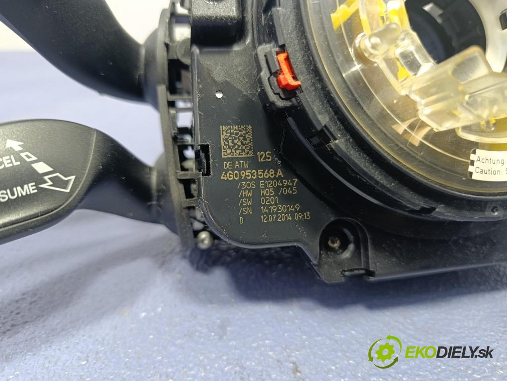 Audi A6 2014 Přepínač Komplex: 4G0953568A