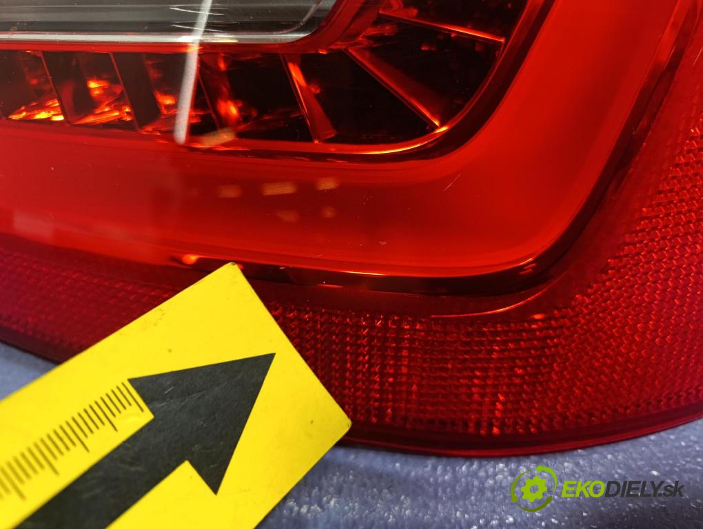 Audi A6 2014 světlo Zad: Práva: Mimo: 4G9945096B