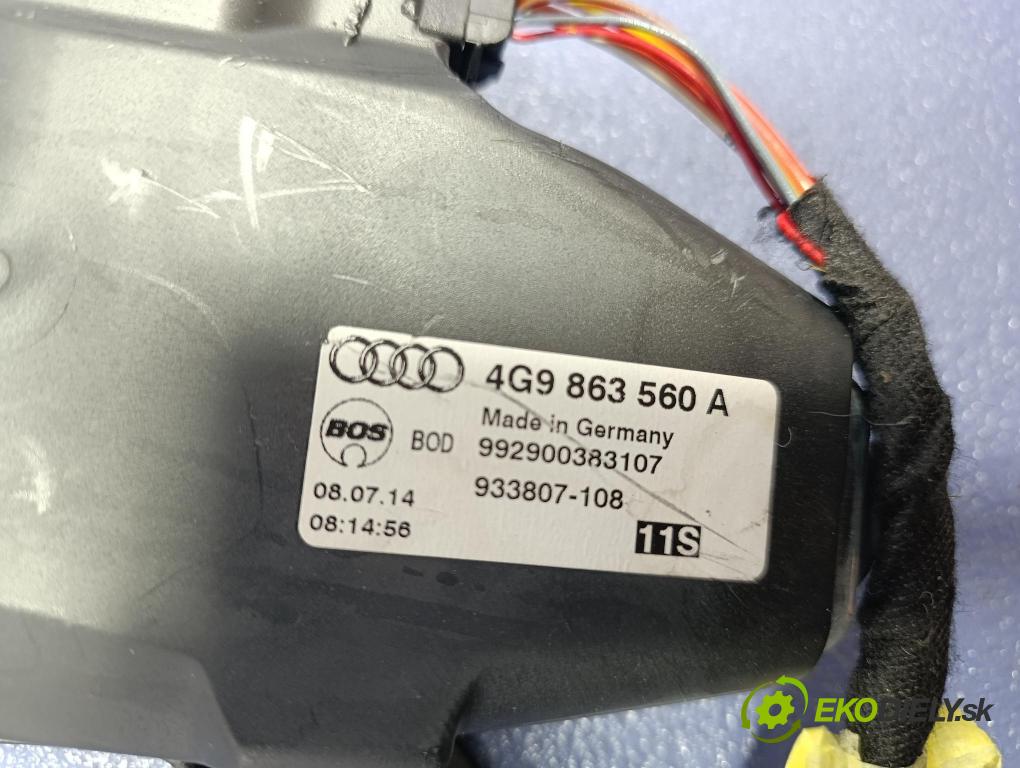 Audi A6 2014 roleta 4G9863560A