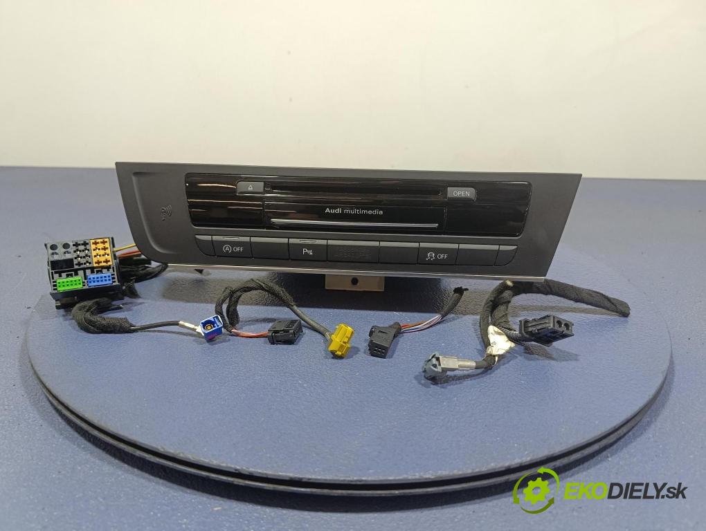 Audi A6 2014 Radio I Navigace: 4G0035666L