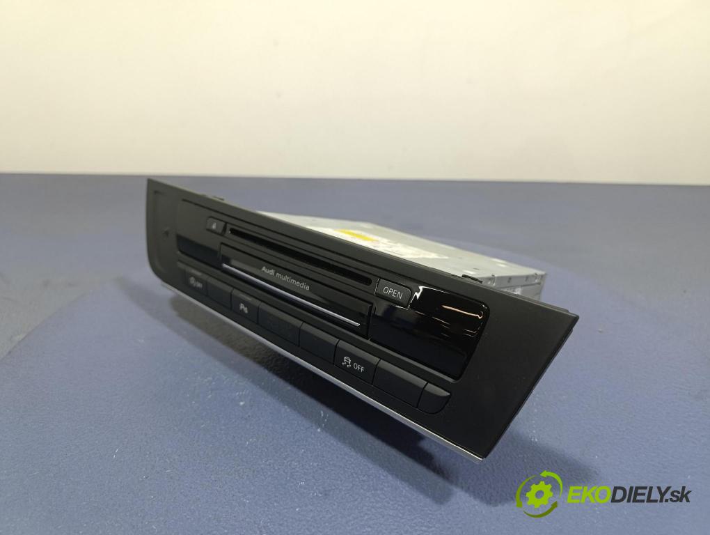 Audi A6 2014 Radio I Navigace: 4G0035666L