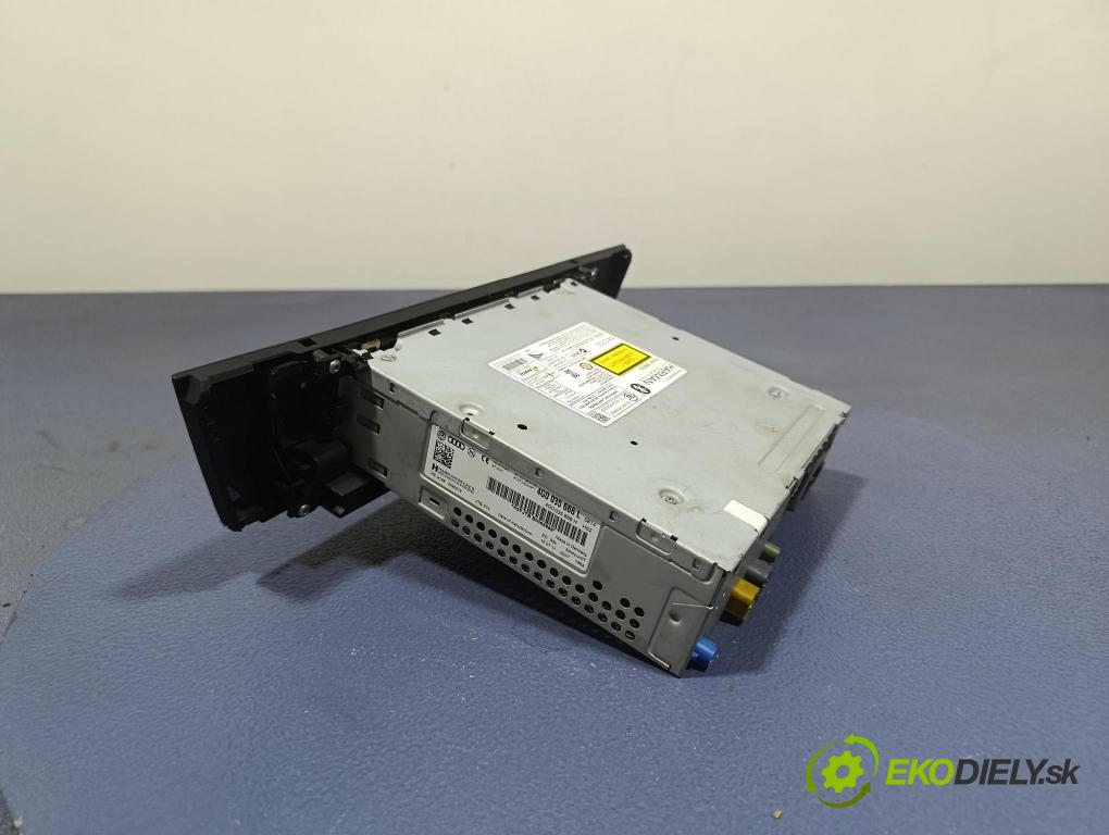 Audi A6 2014 Radio I Navigace: 4G0035666L