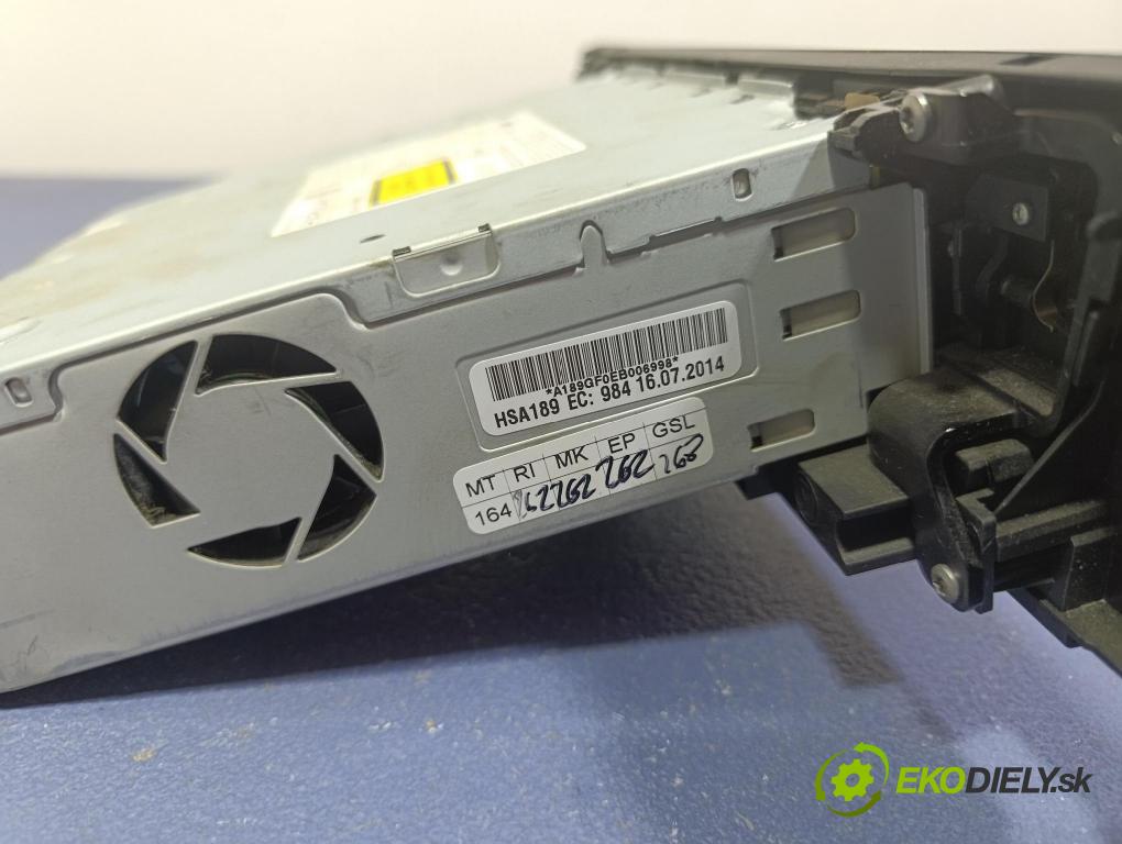 Audi A6 2014 Radio I Navigace: 4G0035666L