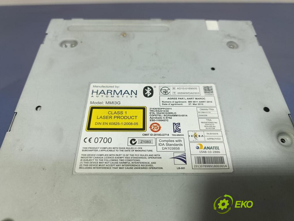Audi A6 2014 Radio I Navigace: 4G0035666L