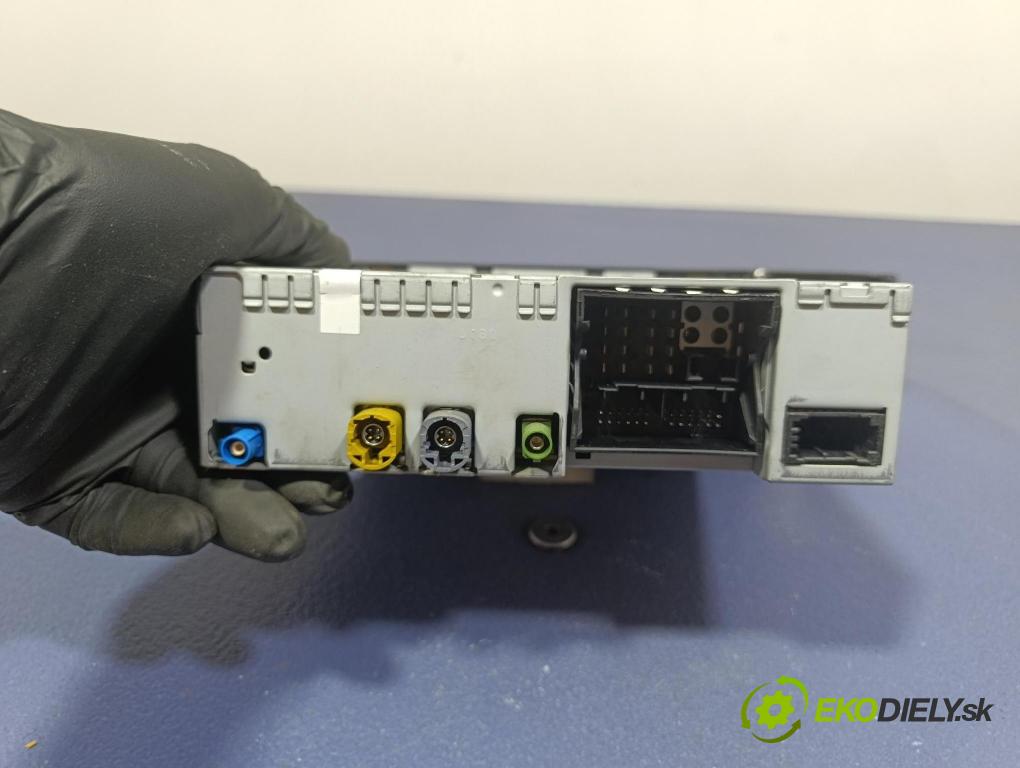 Audi A6 2014 Radio I Navigace: 4G0035666L