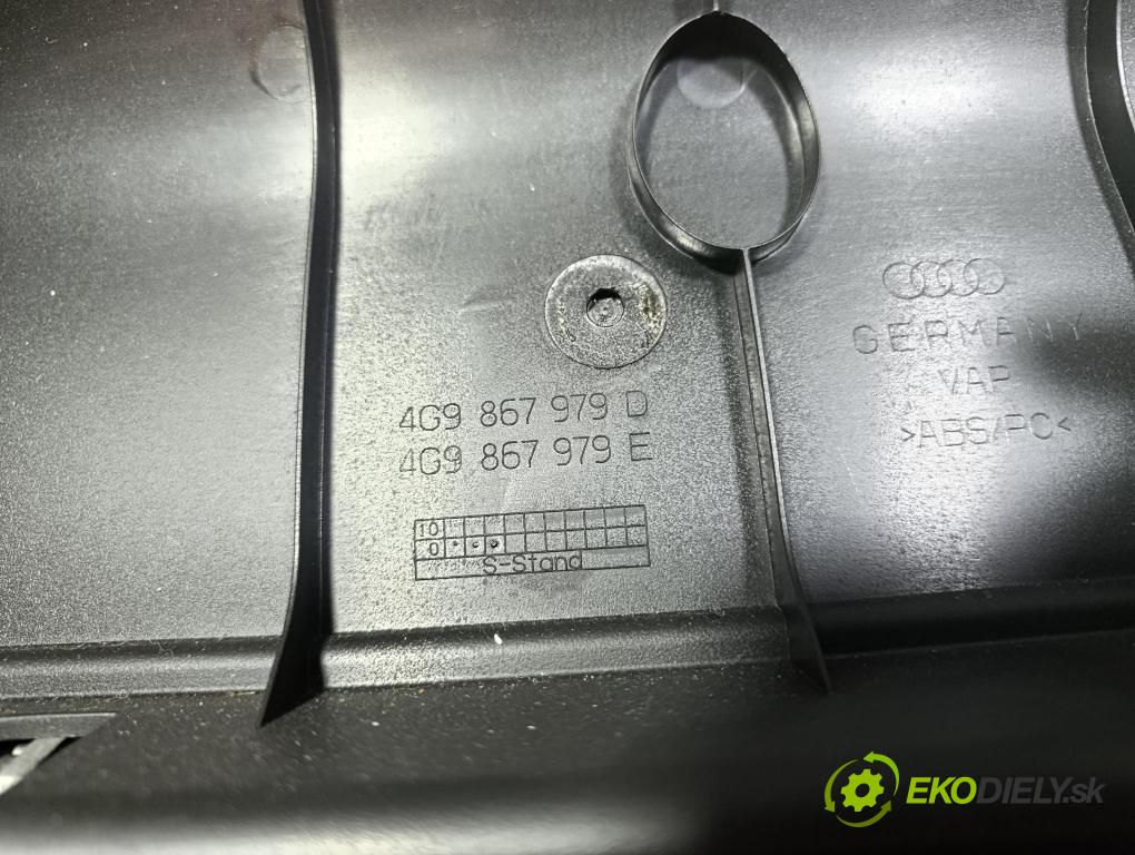 Audi A6 2014 Tapacír: kufr 4G9867979E