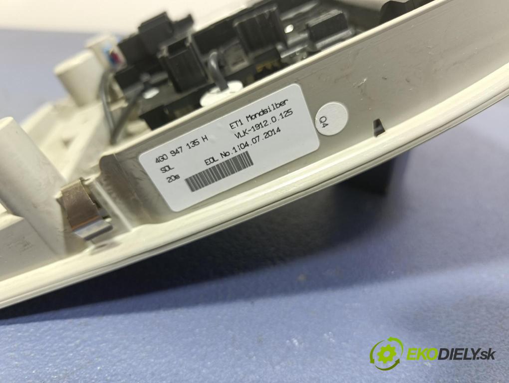 Audi A6 2014 Lampy Uvnitř 4G0947135H