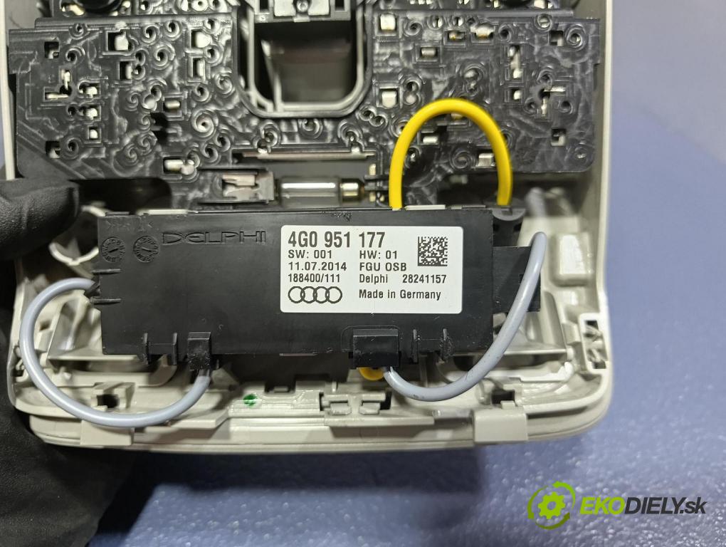 Audi A6 2014 Lampy Uvnitř 4G0947135H