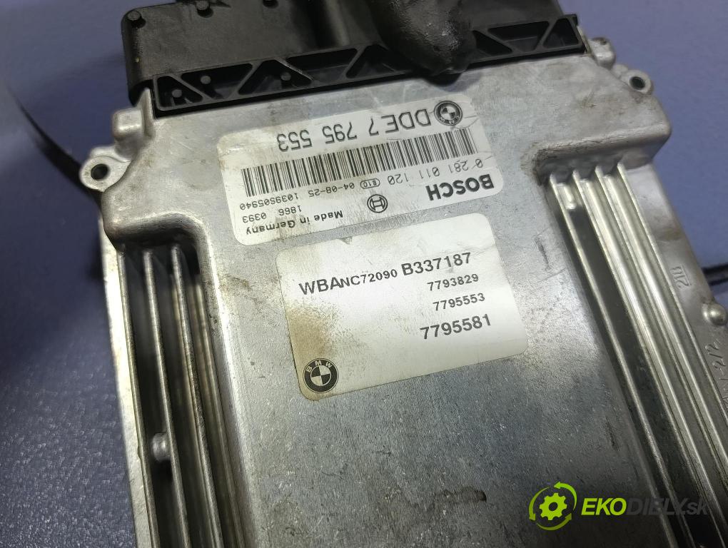 Bmw E60 2000 řídící jednotka Motor: 7795553
