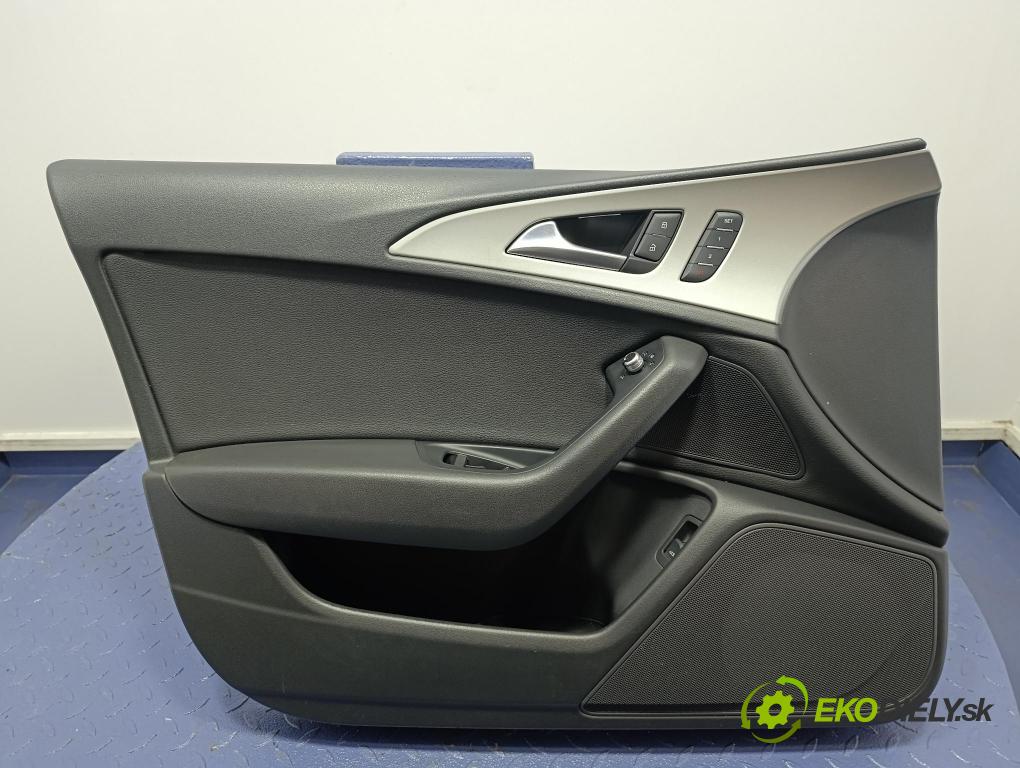 Audi A6 2014 Tapacír: dveře před levá 4G1867105A