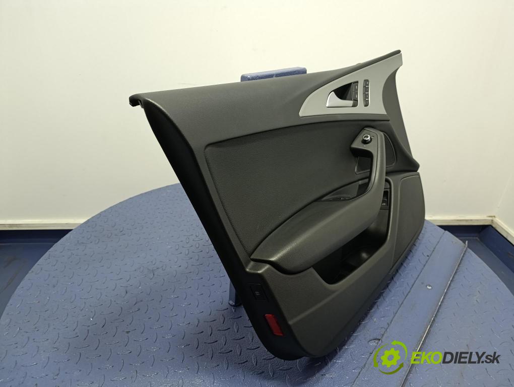 Audi A6 2014 Tapacír: dveře před levá 4G1867105A