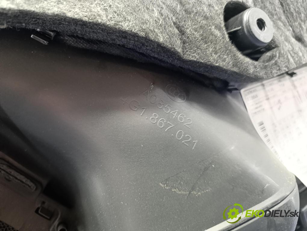 Audi A6 2014 Tapacír: dveře před levá 4G1867105A