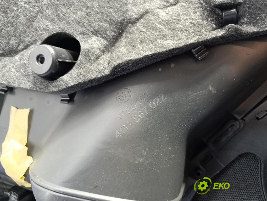 Audi A6 2014 Tapacír: dveře před Práva: 4G1867106A