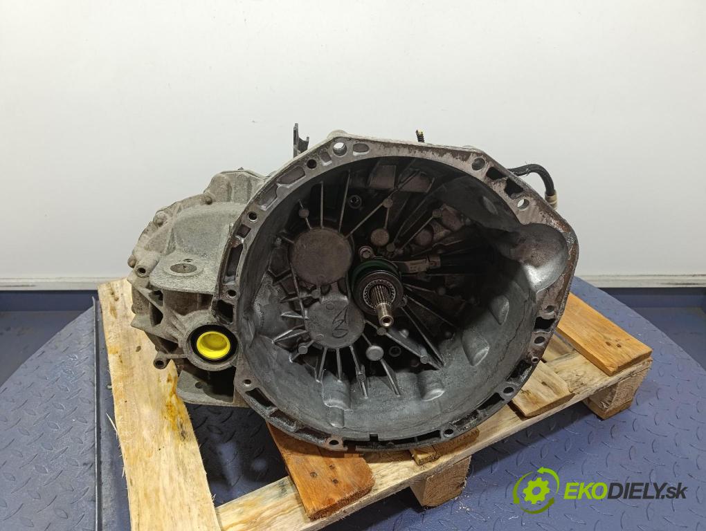 Opel Vivaro 2012 převodovka Ozubené kola: Manualna PF6024