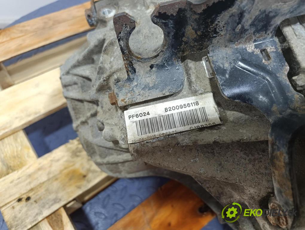 Opel Vivaro 2012 převodovka Ozubené kola: Manualna PF6024