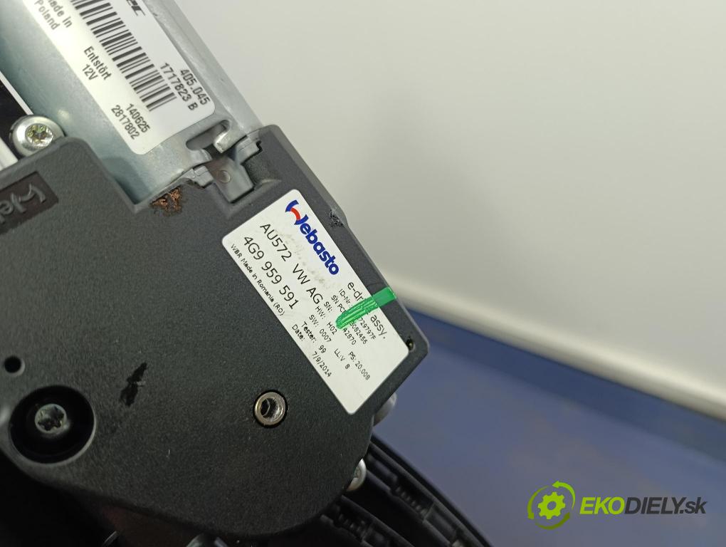 Audi A6 2014 Střešní okno: 4G9877307
