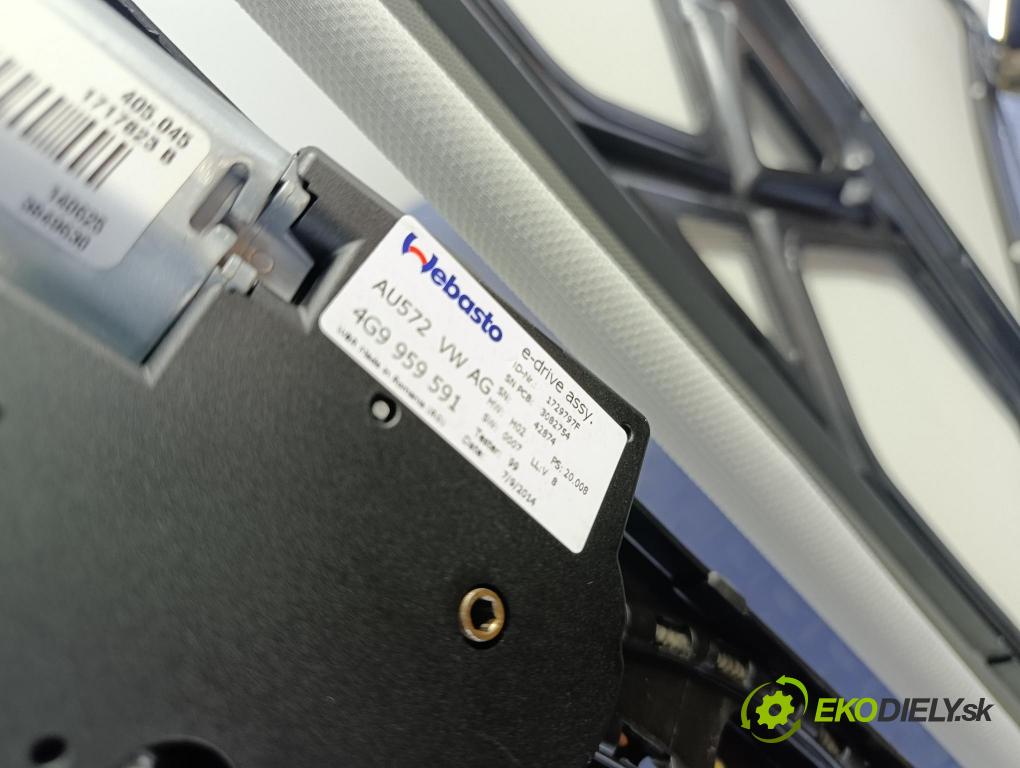 Audi A6 2014 Střešní okno: 4G9877307