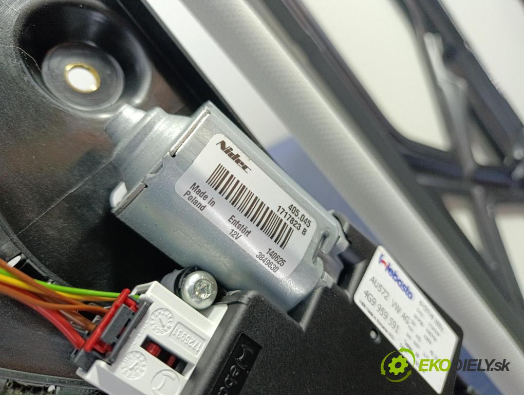 Audi A6 2014 Střešní okno: 4G9877307