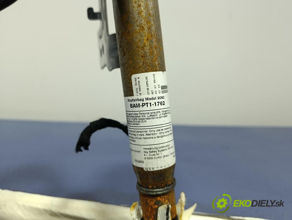 Audi A6 2014 Airbag: Záclona: x 4G9880742B