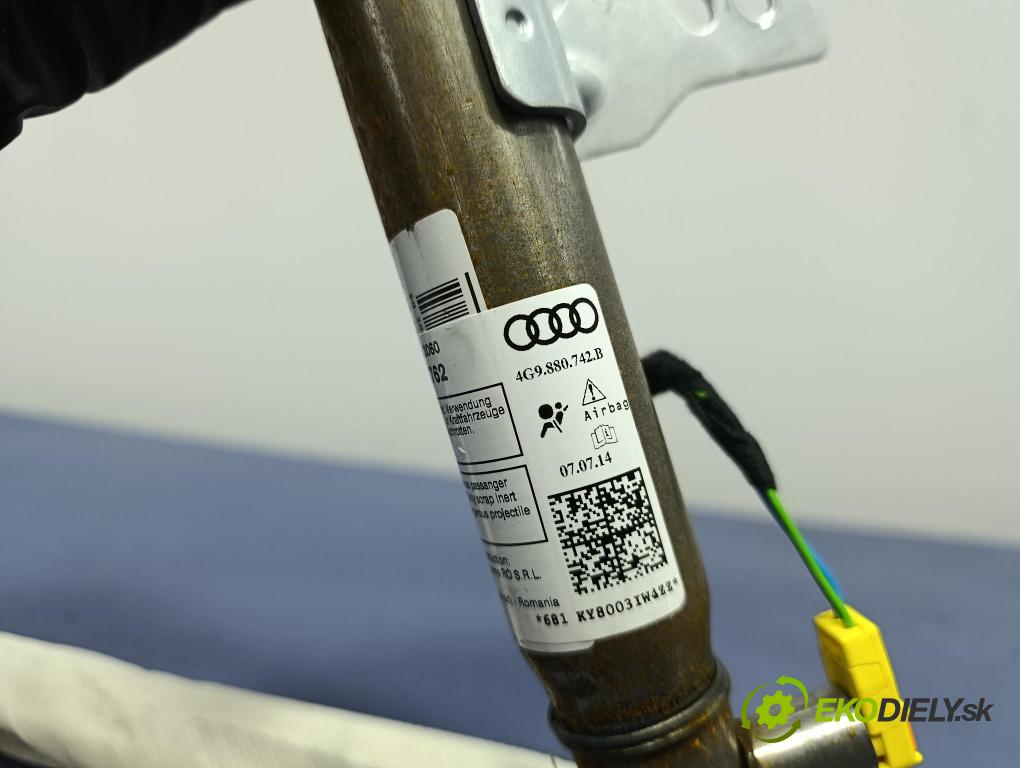 Audi A6 2014 Airbag: Záclona: x 4G9880742B
