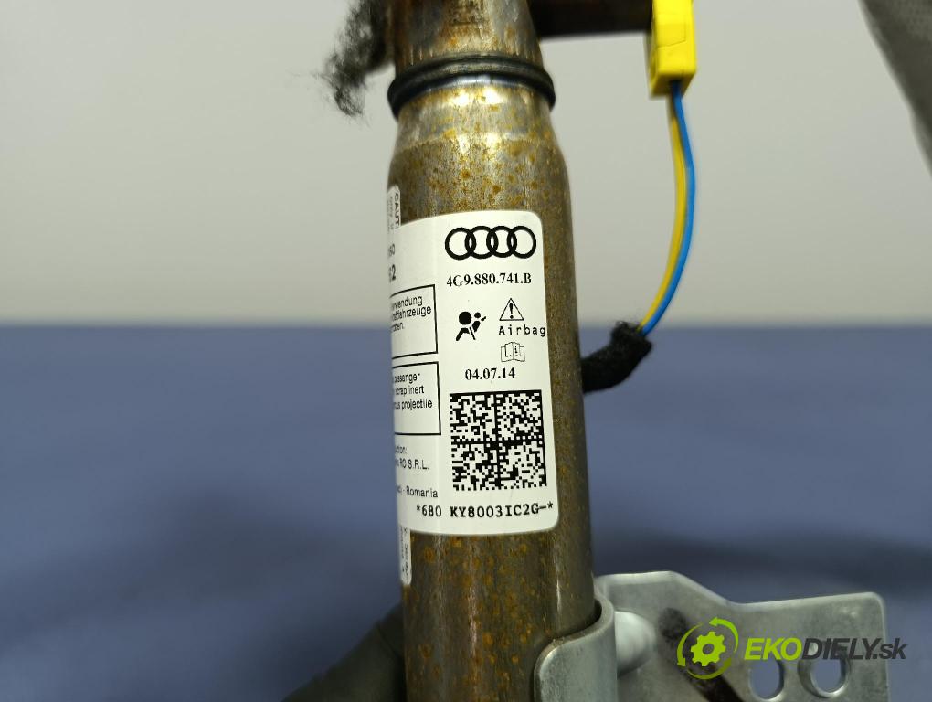 Audi A6 2014 Airbag: Záclona: x 4G9880741B