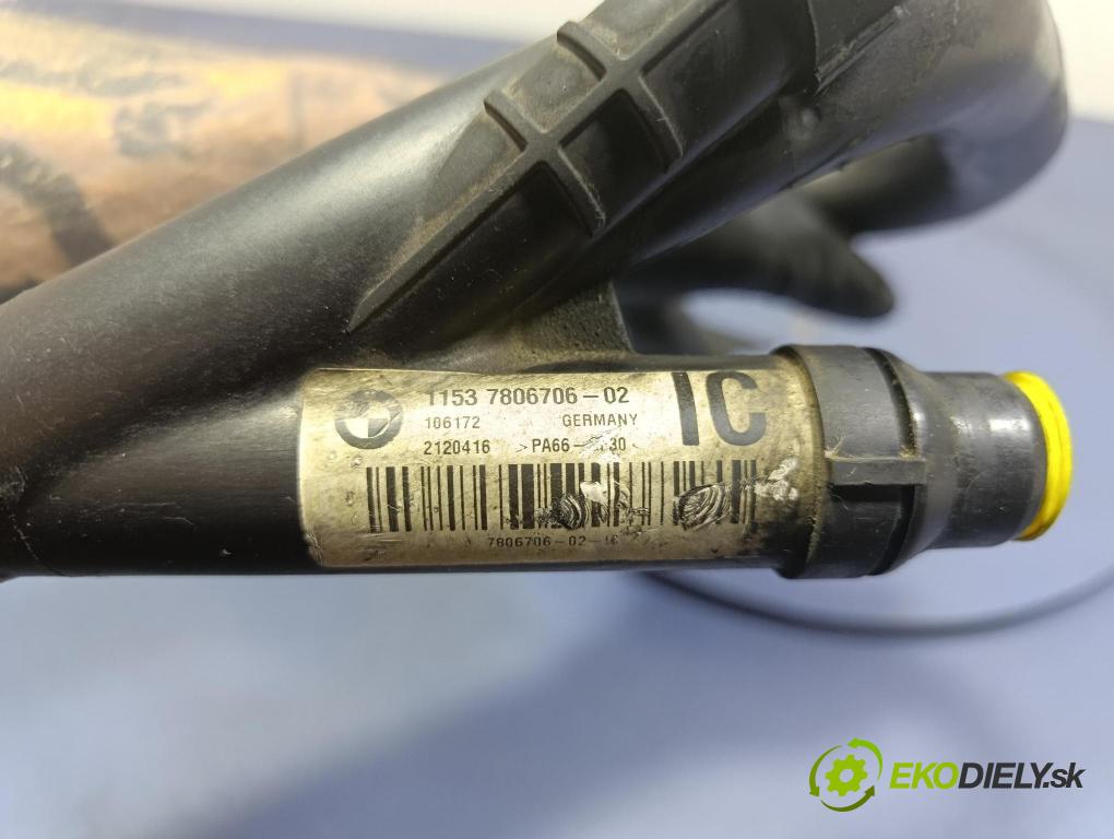 Bmw Seria 5 2000 trubka Chladič: 7780001