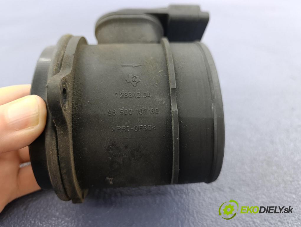 Citroen C4 2006 váha vzduchu 9650010780