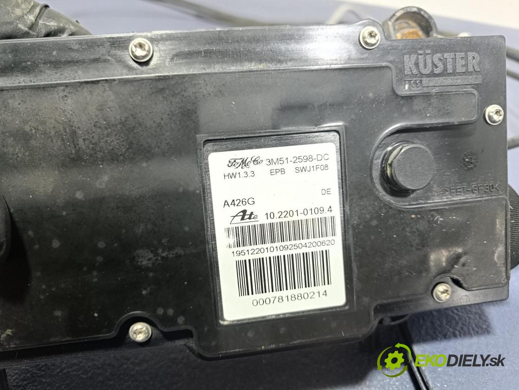 Ford C-max 2004 kulisa Brzda: Manuál 3M51-2598-DC