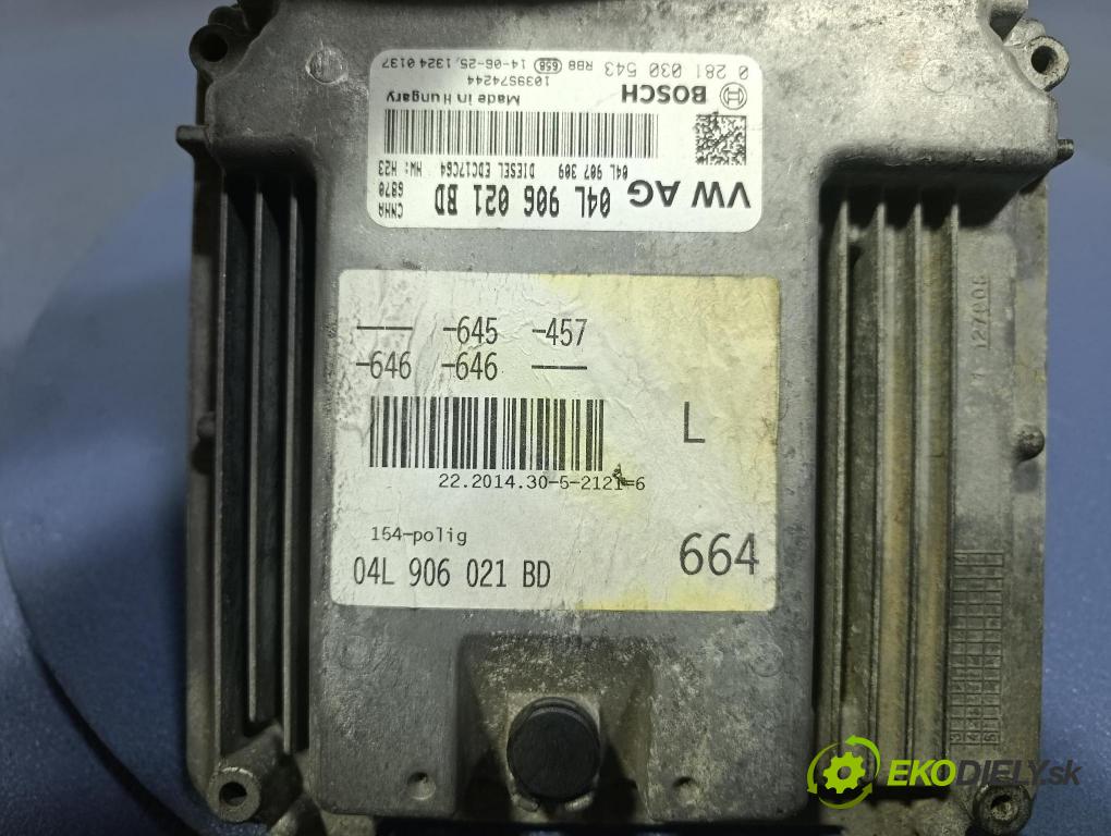Audi A6 2014 řídící jednotka Motor: 04L906021BD