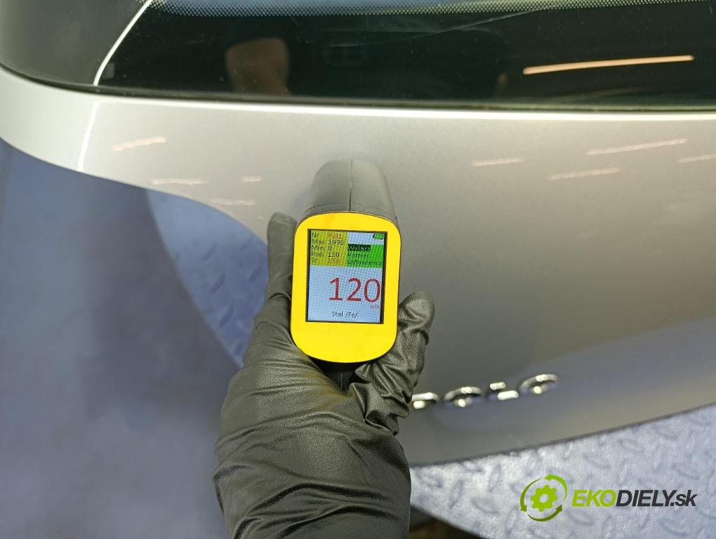 Vw Polo 2008 zadní dveře kufra: kufr