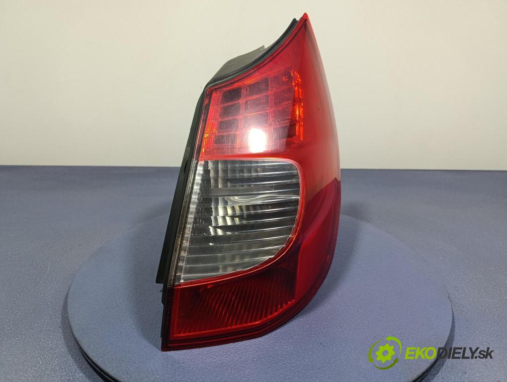 Renault Scenic 2007 světlo Zad: Práva: Mimo: 8200474328