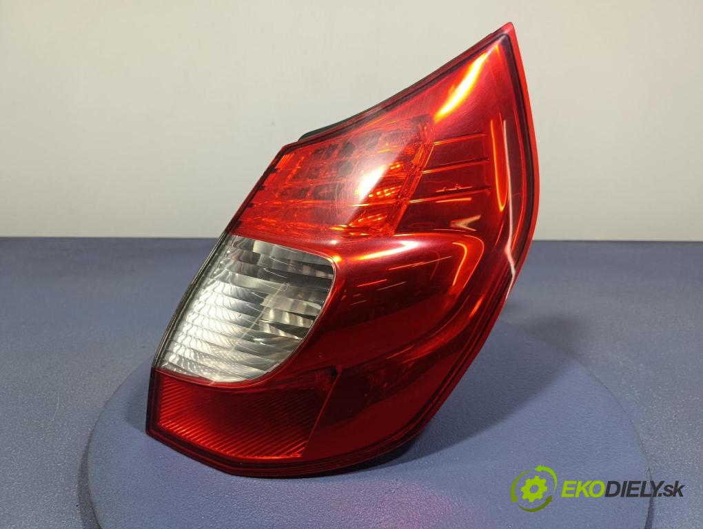 Renault Scenic 2007 světlo Zad: Práva: Mimo: 8200474328